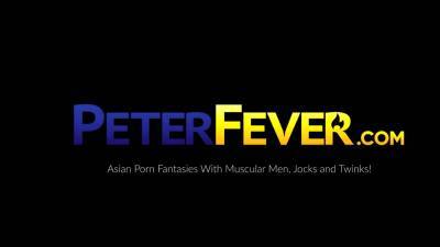 Alex - PETERFEVER Asian Levy Foxx And Alex Chu Anal Breed In 3some - nvdvid.com