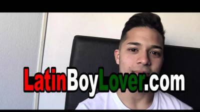 Latin teen stepson confessing on stepdads big dick - icpvid.com