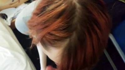 Pretty trans girl takes a facial - icpvid.com