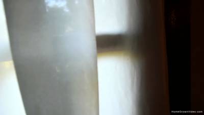 Girlfriend in red lingerie wants her boyfriends dick - icpvid.com