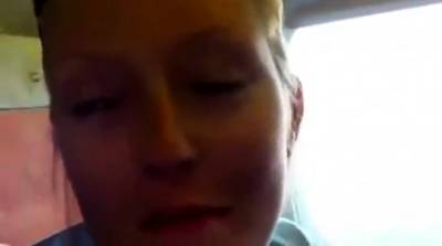 blonde Blasen in einem ariplane - icpvid.com - Germany - France