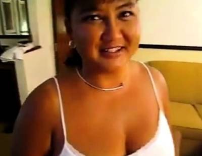 Chunky Asian MILF facial - icpvid.com - Japan