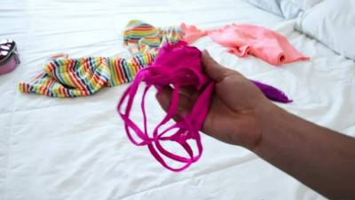 Virgin camp with experienced stepsister - nvdvid.com