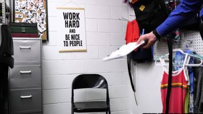 Big boobs teen shop employee busted - icpvid.com