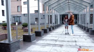 Lottie Magne - Guy Meets Teeny And Fucks Her With Lottie Magne - upornia.com