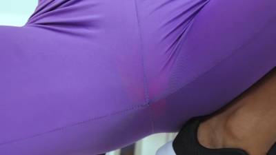 Workout With Ebony Babe - upornia.com