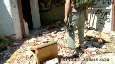 Gringo Gets Caught And Fucks A Horny Latina - hclips.com