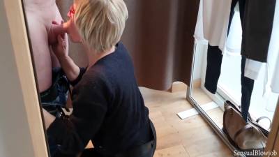 Sexy Milf Has Sex In A During Her Break - hclips.com