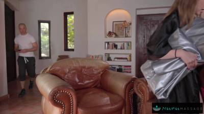 NuruMassage Jane Wilde Gets Smashed By Her ***-In-Law - txxx.com