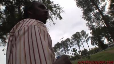 Pretty Goes Black For First Time - upornia.com