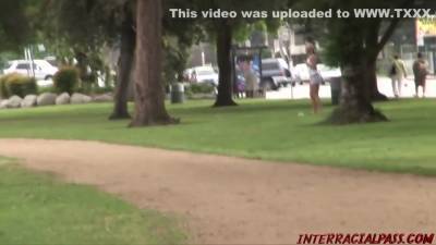 Pretty Goes Black For First Time - upornia.com