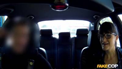 Heat: Copper Cums Over Geeky Girls Glasse - Adreena Winters - hclips.com