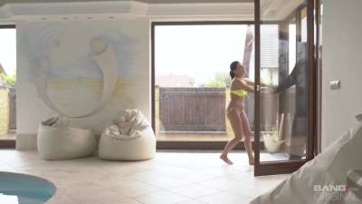 Lovely Girl Filled With Two Cocks - upornia.com