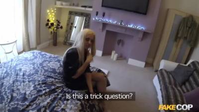 Bad policeman gets after hours anal - porntry.com