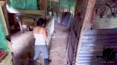 Farm Girl Is Bitten By An Insect I Help Her But The Situation Is Hot . I Cum In Her Face - txxx.com