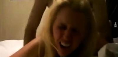 Hot white girl banged by arab mus from behind - nvdvid.com