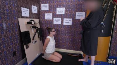 Bad behaved teen gets gagged - txxx.com