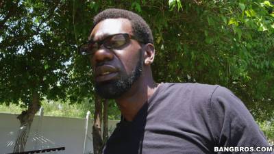 Jillian Janson Fucks a Huge Dicked Gardener - MonstersOfCock - hotmovs.com