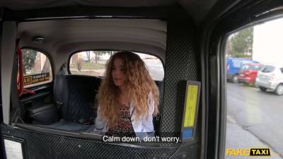 Angel - Teen Angel Sabrina Spice Fucked by a Taxi Driver - sexu.com - Spain