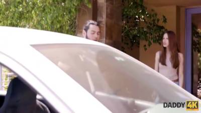 Bad Boyfriend Doesnt Know His Chick Has Sex With His Father - hotmovs.com