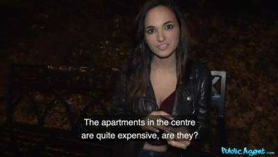 Claudia Bavel - Spanish hotty creampied by a stranger - veryfreeporn.com - Spain