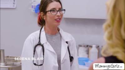 Haley threesome with her DR and stepmom - fetishpapa.com