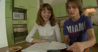 Kinky minx Aglaya gets lanced by big beef bayonet - icpvid.com