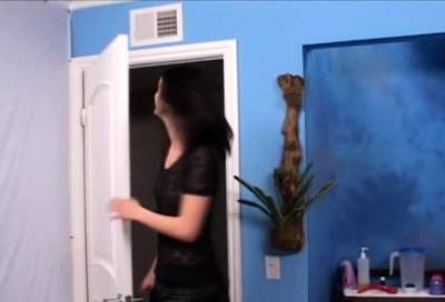 Stupefying brunette Molly Madison fucks on camera - icpvid.com