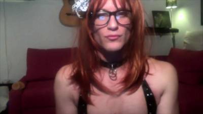 CD Valerie in self-bondage - icpvid.com