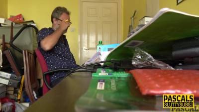 Candi Kayne And Pascal White - Throating Submissive Toys - hclips.com