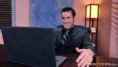 Ava Addams - Charles Dera - The New Appli-cunt - porntry.com