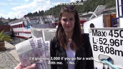 The Shiest Girl Ever - upornia.com - Czech Republic