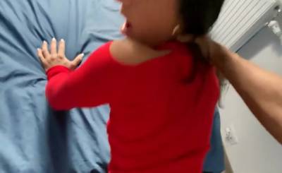 superbe faciale sur cette beauté brune - txxx.com - France