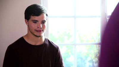 Cute jock barebacked by unsaddled studs - nvdvid.com