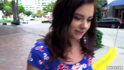 Karlie Brooks And Brook S - Brunette Teen Pov Sex Video - upornia.com