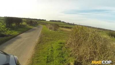 Copper Fucks Blonde With No Licence - porntry.com