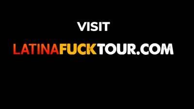 Tight latina pussy bounces on my big dick - icpvid.com