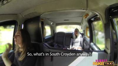 Busty Blonde - Busty Blonde Licks Her First Pussy - porntry.com