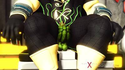 Sci-fi pyramid. Anubis fucks hard a sexy woman - txxx.com