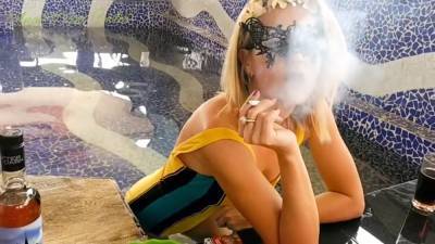 Blonde Slut In Swimming Suit Suck Bbc & Smoke Pool Side Pov Hd- 1080 Porn - hclips.com