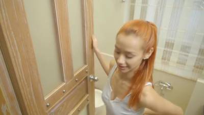 Veronica Leal - Nick Ross - Red-haired Young Girl Seduced Her Stepbrother For Sex And Satisfied Hi With Veronica Leal And Nick Ross - txxx.com