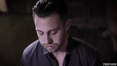 Hot Brunette Slut Screams From Pleasure With Big Dick Enters Her - hclips.com