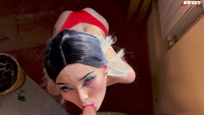 My Baby Likes To Start The Day With Cum On Her Face - hclips.com