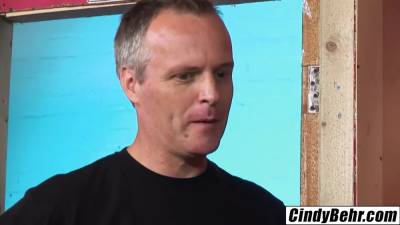 Cindy Behr - Naughty moms Cindy Behr swing together in foursome sex - txxx.com - Britain