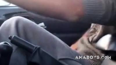 Blowjob in the Car - icpvid.com