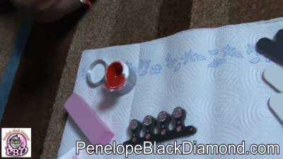 Pbd Foot 5.12.2009hdv With Penelope Black Diamond And Black Diamond - upornia.com - Germany