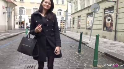 Tina - Skinny Czech Tina Seduce To Shag - upornia.com - Czech Republic