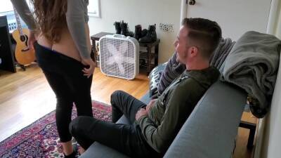 Dakota Fucks Fox While Roommates In The Next Room - hclips.com