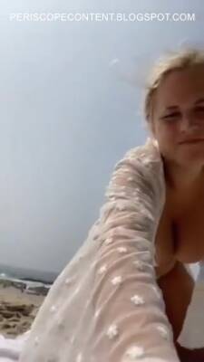 Paige Elaine White Bikini - hclips.com