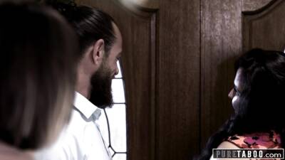 Uncle - PURE TABOO Anny Aurora Seduced Her Step-Uncle On His Wedding Anniversary - txxx.com